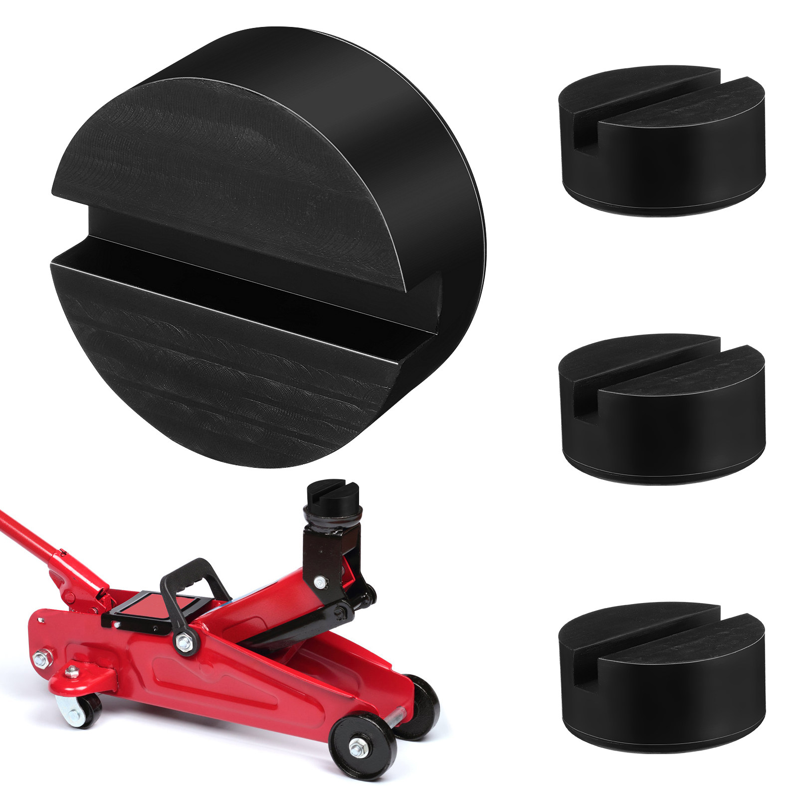4 pcs Rubber Blocks for Jack P - Car Jack review and price