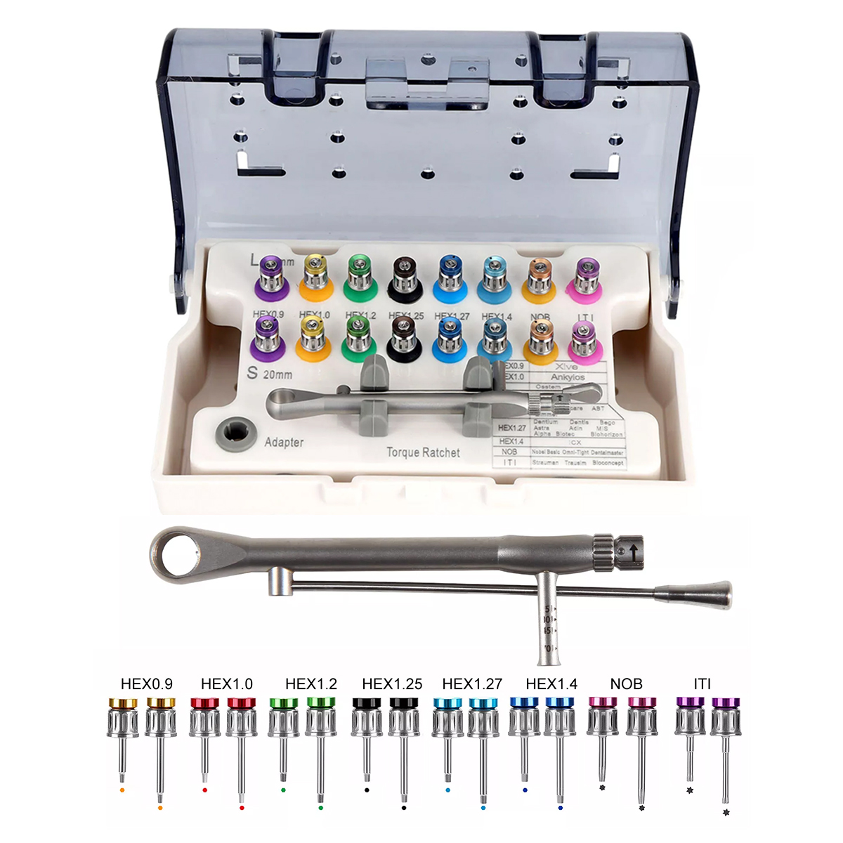 Multifunctional Dental Implant - Torque Wrench review and price