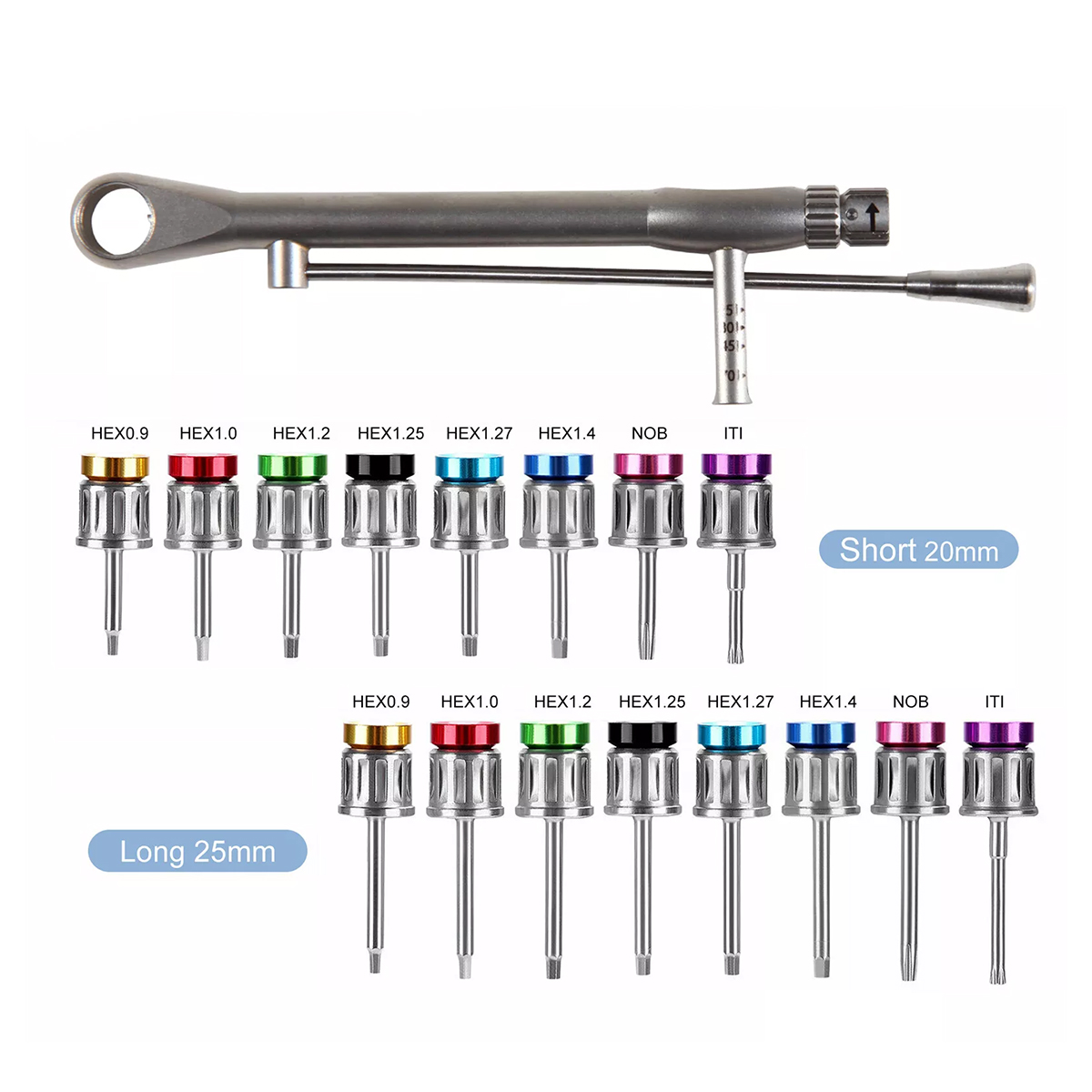 Multifunctional Dental Implant - Torque Wrench review and price