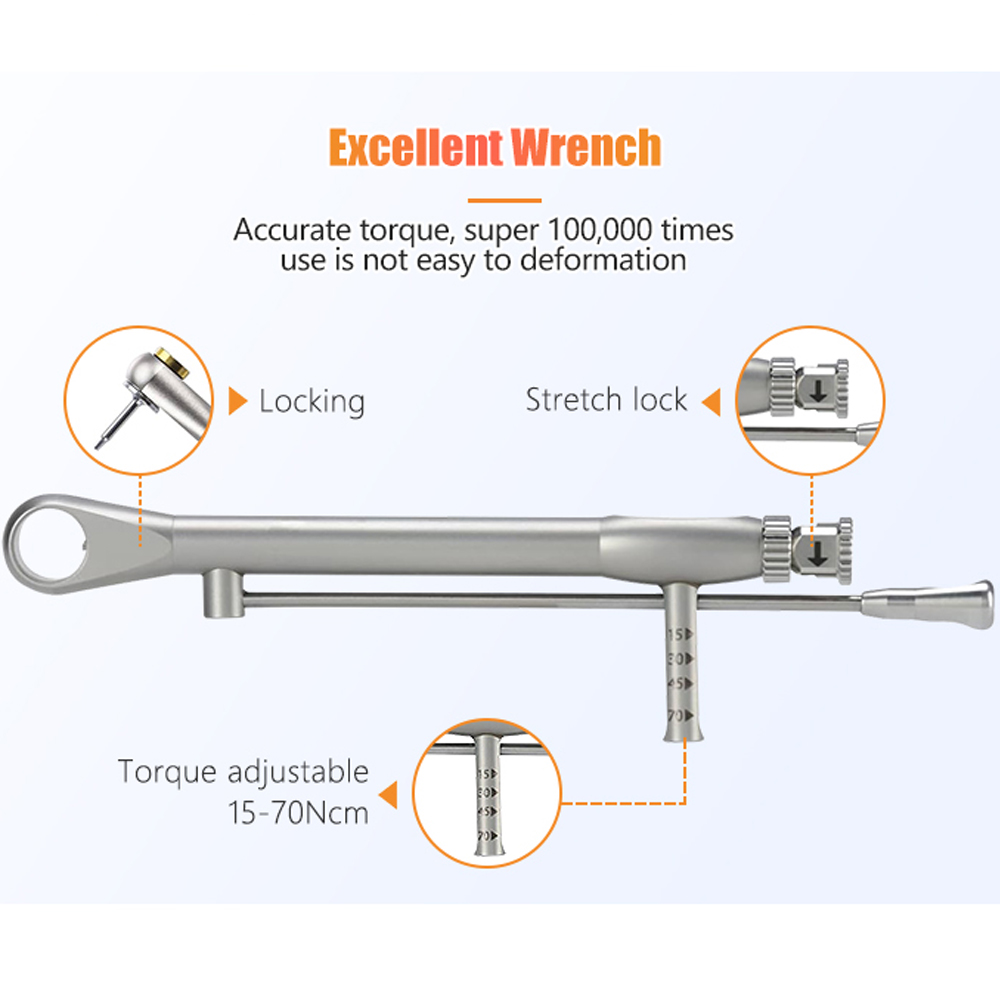Multifunctional Dental Implant - Torque Wrench review and price