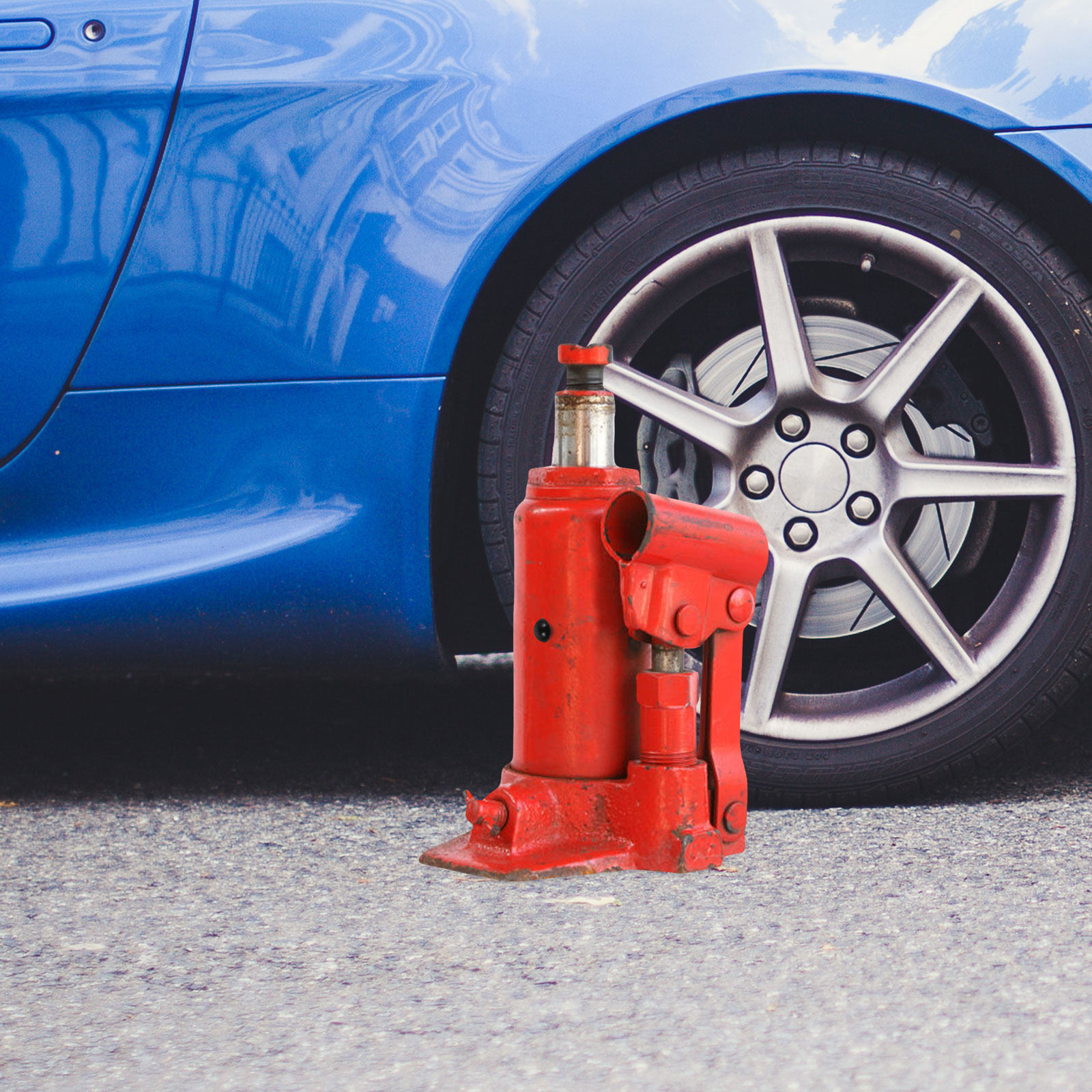 35Pcs Universal Hydraulic Jack - Car Jack review and price