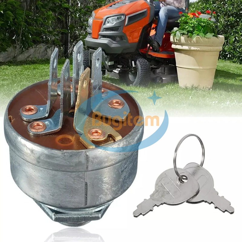 Ignition Starter Switch with 2 - Spark Plug review and price