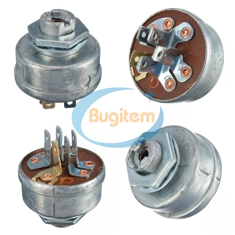 Ignition Starter Switch with 2 - Spark Plug review and price