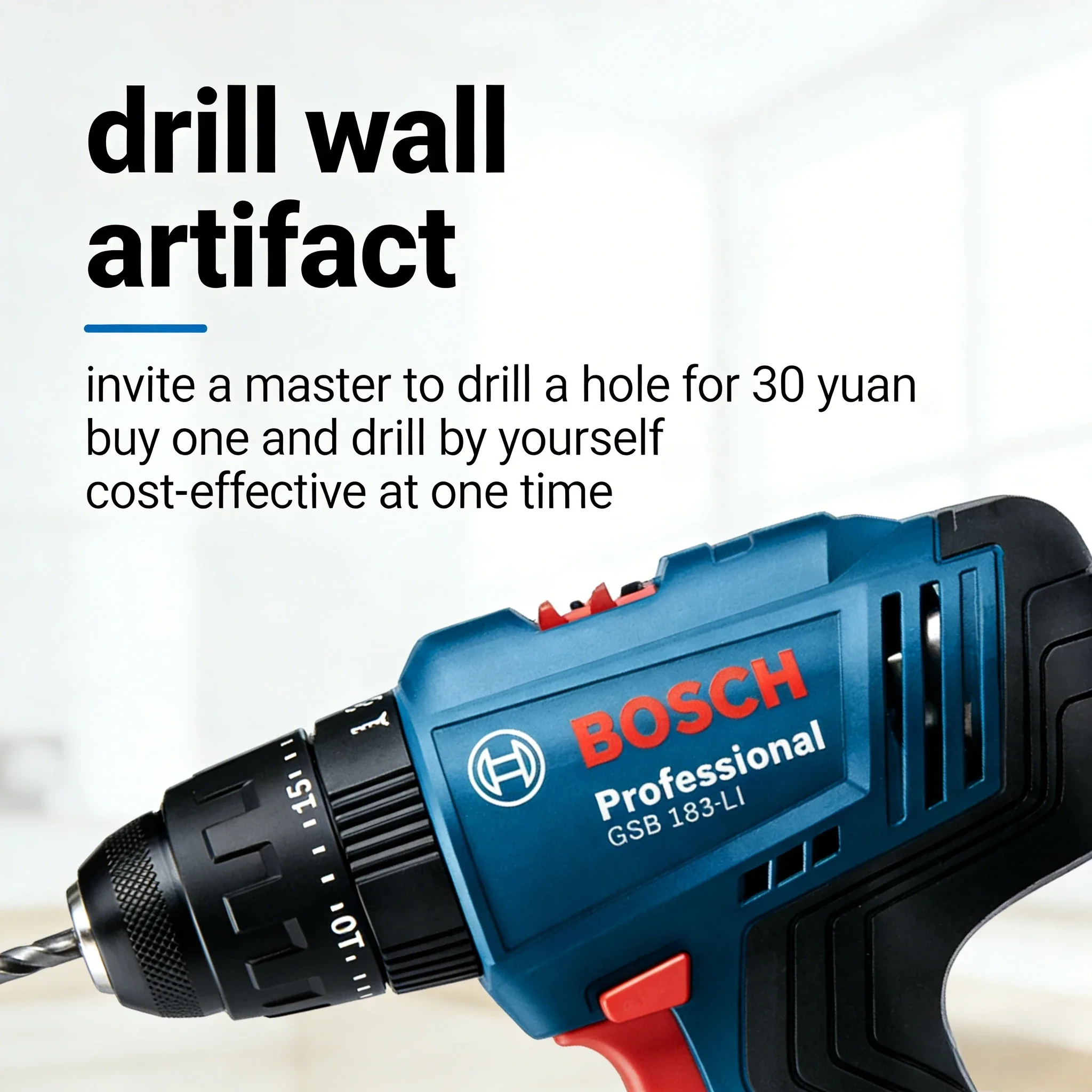 Bosch GSB183-LI 18V Cordless I - Torque Wrench review and price