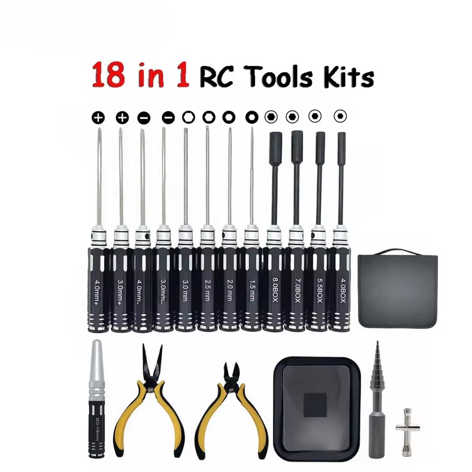 RC Tools Kits 18 in 1 Screwdri - Socket Set review and price