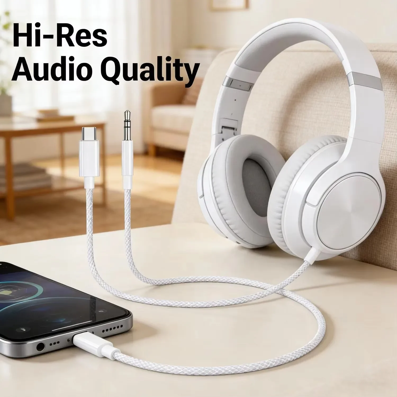USB C to 3.5mm Male AUX Audio  - Car Jack review and price