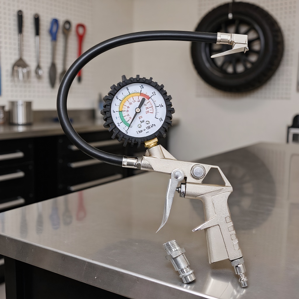 Tire Pressure Gauge Gun Type,  - Spring Compressor Tool review and price